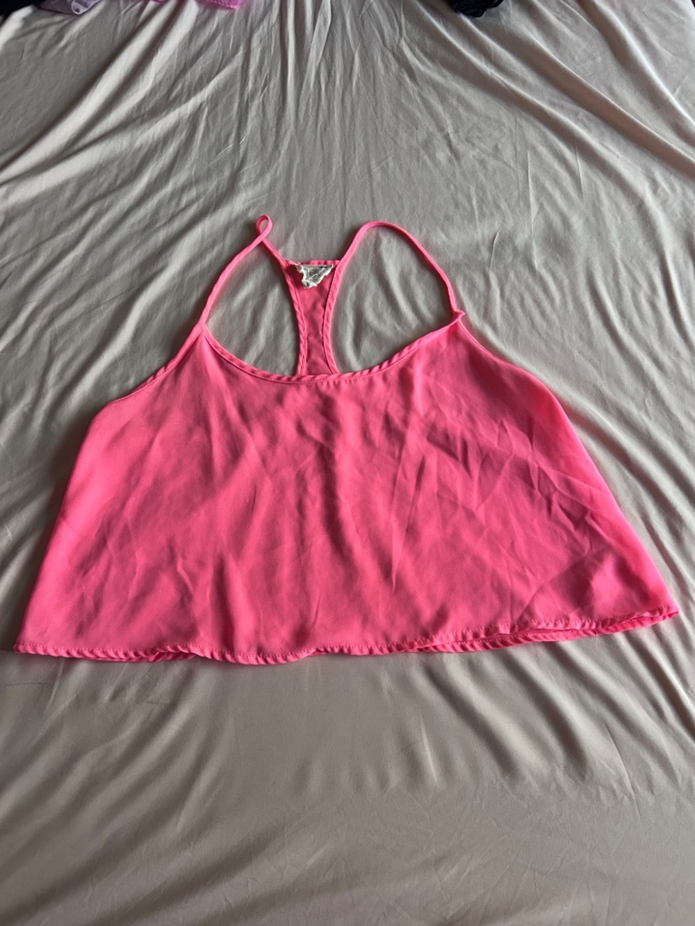 PacSun Brand - LA Hearts Pink Tank Top